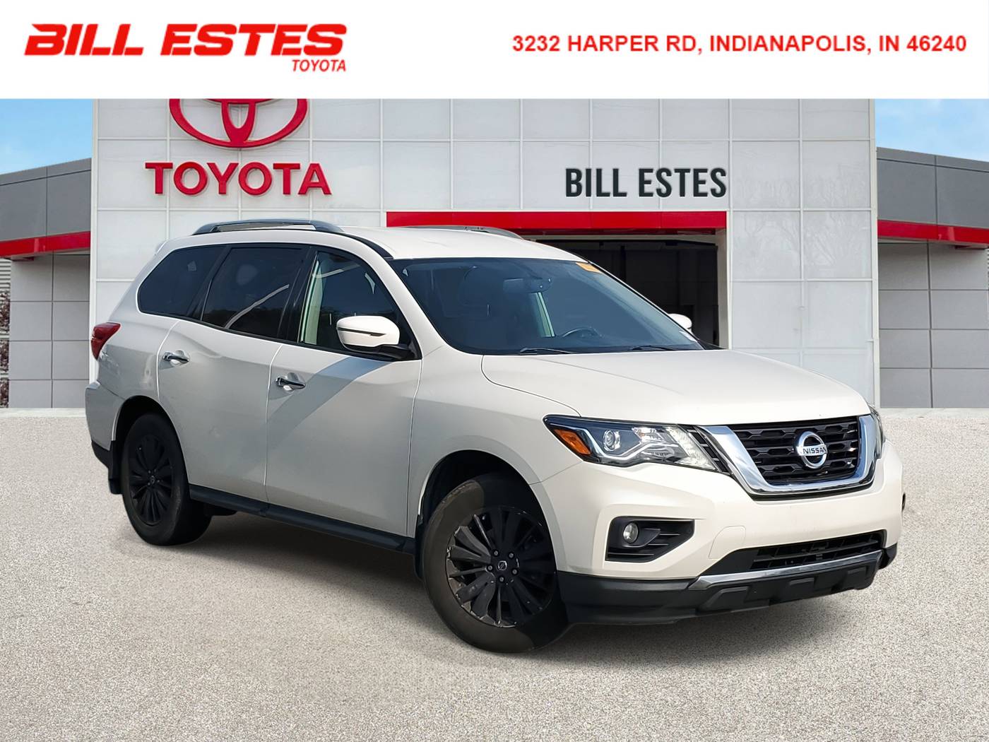 2018 Nissan Pathfinder SV — SUV — 74,092 mi — Indianapolis, IN