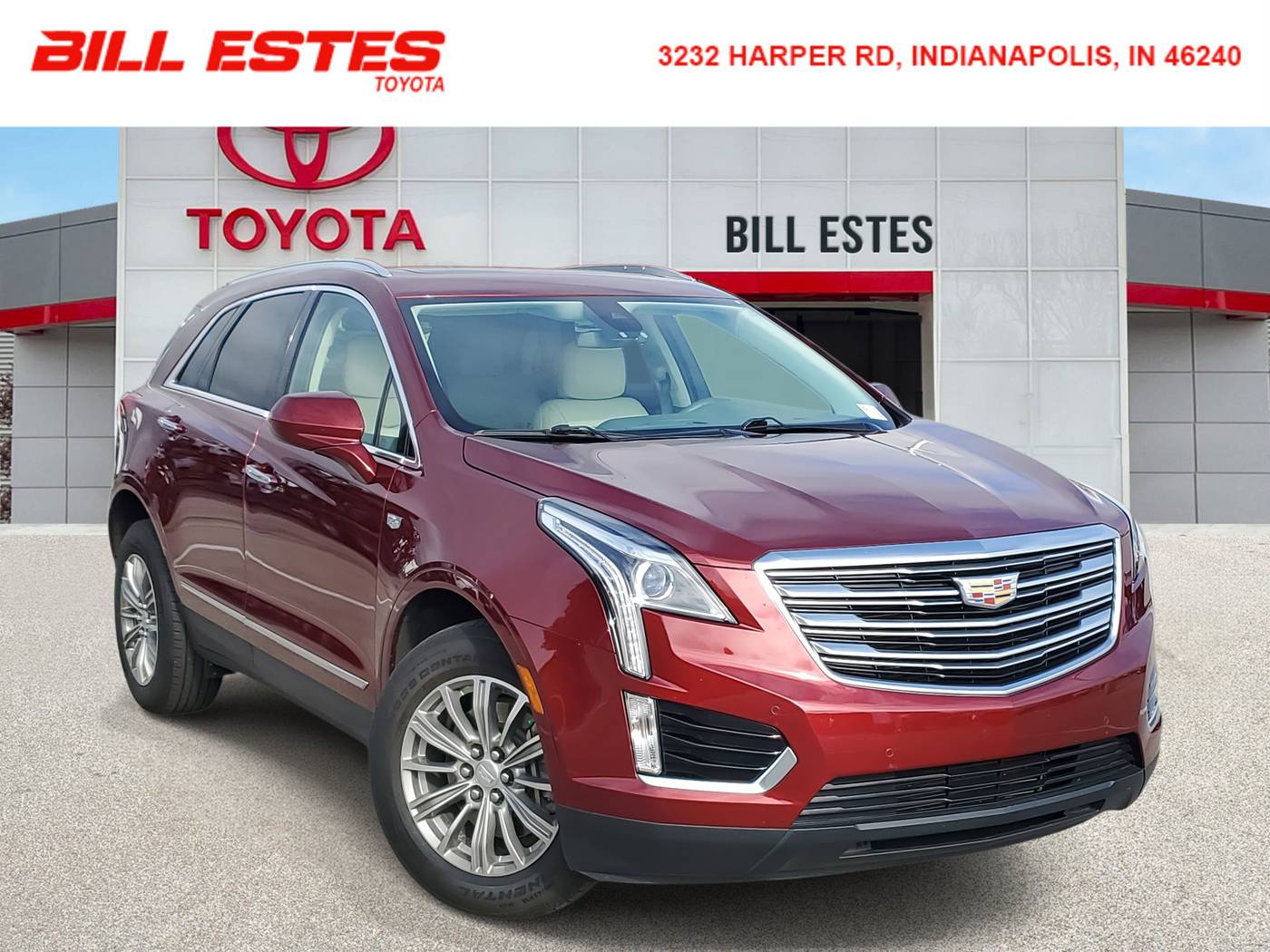 2018 Cadillac XT5 Luxury — SUV — 69,836 mi — Indianapolis, IN
