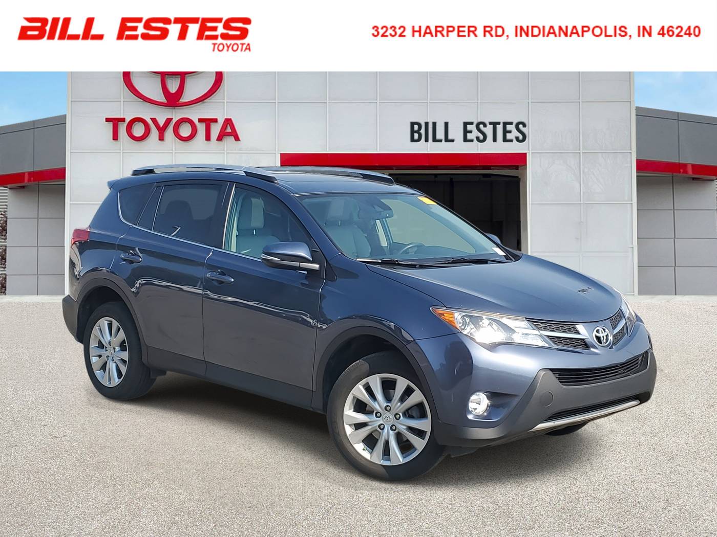 2014 Toyota RAV4 Limited — SUV — 117,048 mi — Indianapolis, IN