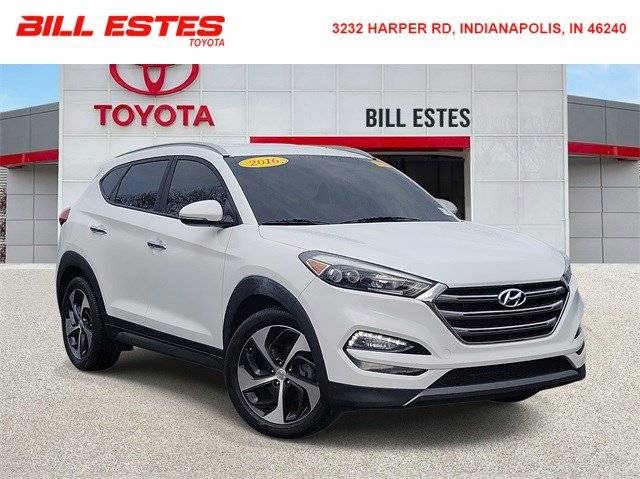 2016 Hyundai Tucson Limited — SUV — 125,365 mi — Indianapolis, IN