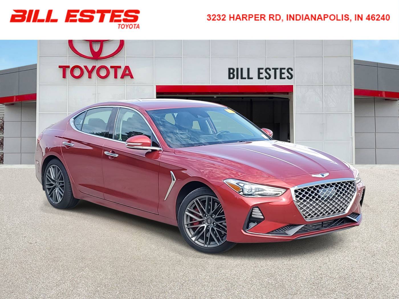 2019 Genesis G70 Advanced — Sedan — 19,645 mi — Indianapolis, IN