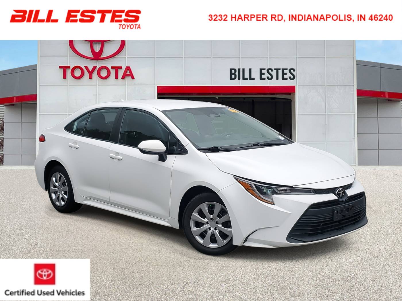 2023 Toyota Corolla LE — Sedan — 57,084 mi — Indianapolis, IN