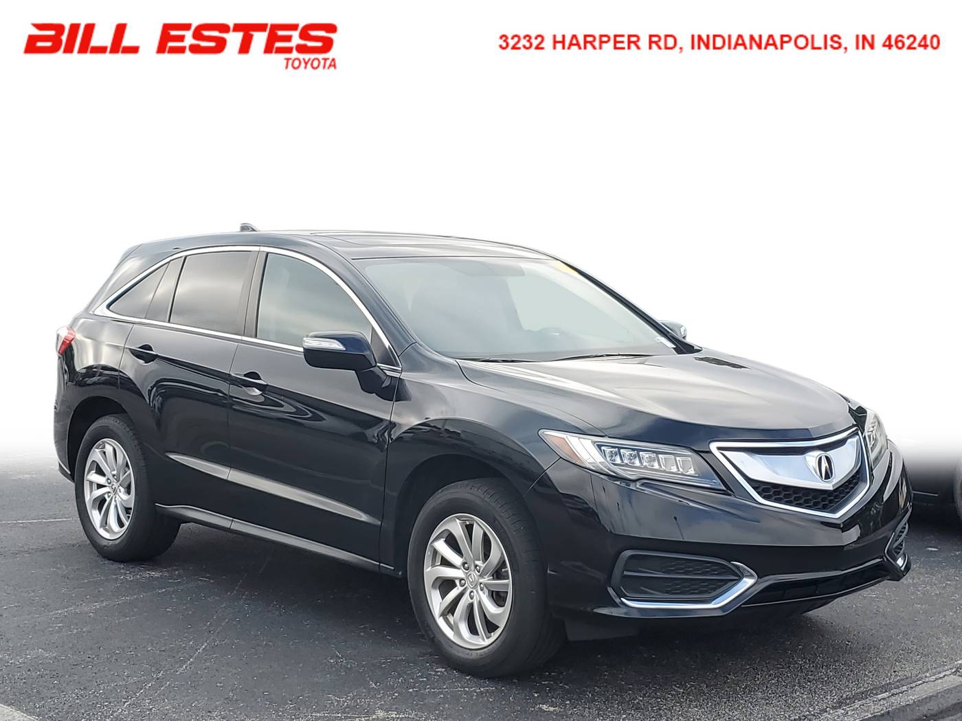 2017 Acura RDX Technology Package — SUV — 65,082 mi — Indianapolis, IN