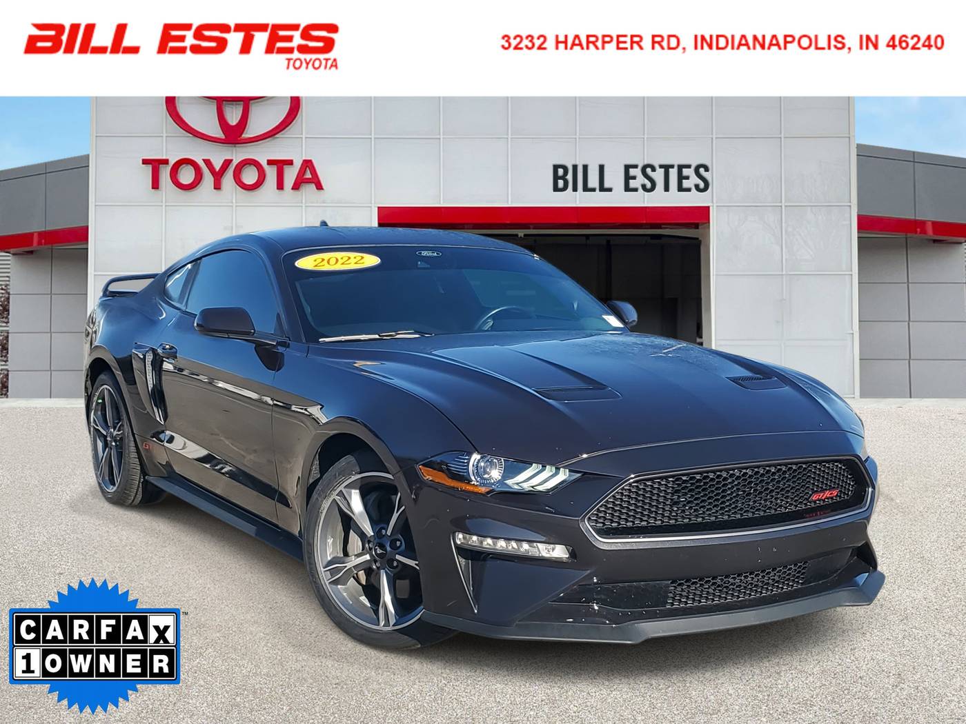 2022 Ford Mustang GT Premium — Coupe — 36,169 mi — Indianapolis, IN