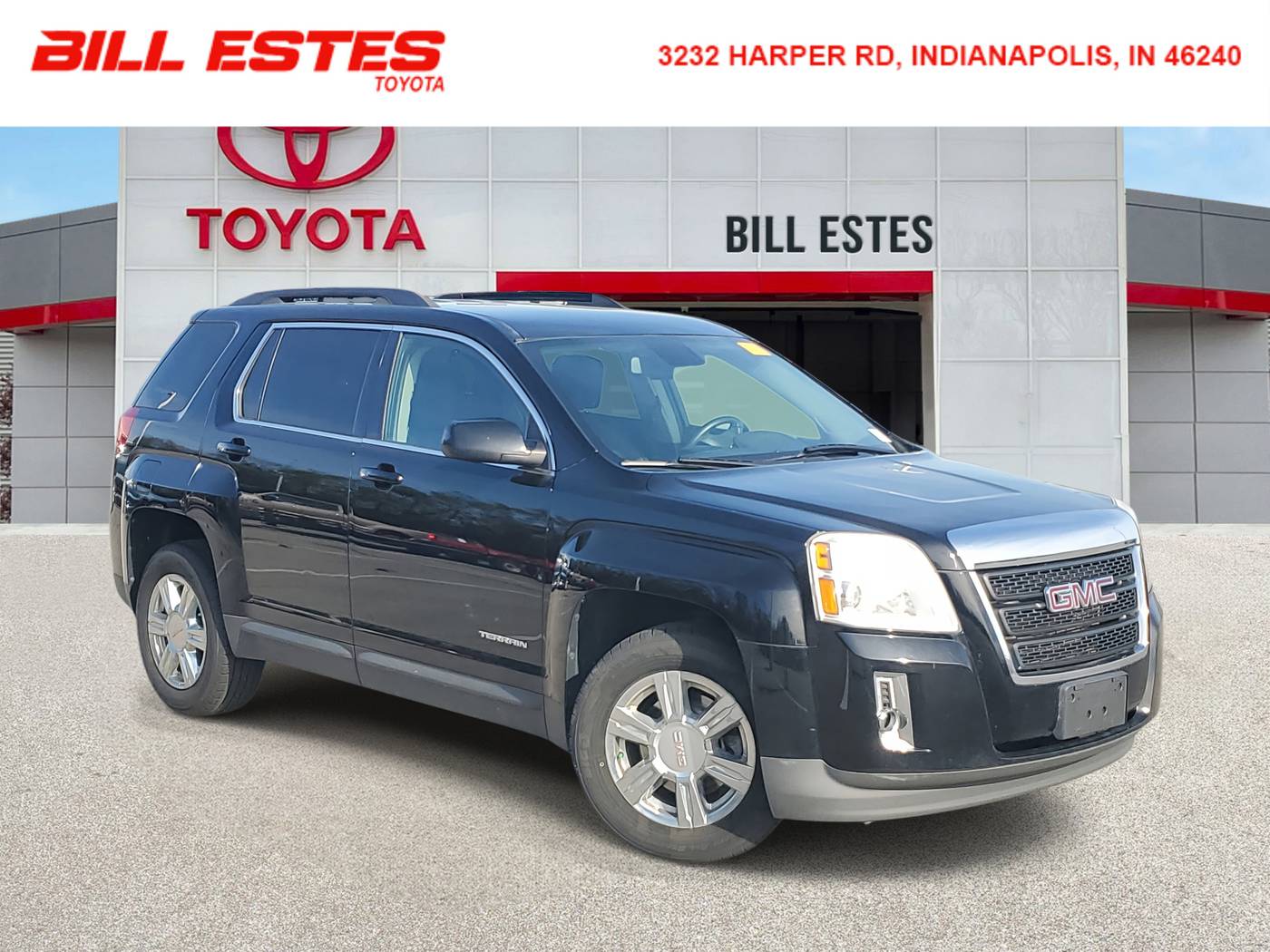 2015 GMC Terrain SLE-2 — SUV — 107,321 mi — Indianapolis, IN