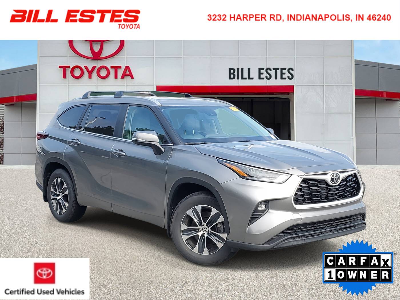 2025 Toyota Highlander XLE — SUV — 2,493 mi — Indianapolis, IN