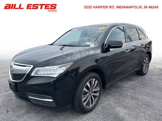 2016 Acura MDX Technology Package — SUV — 11,806 mi — Indianapolis, IN