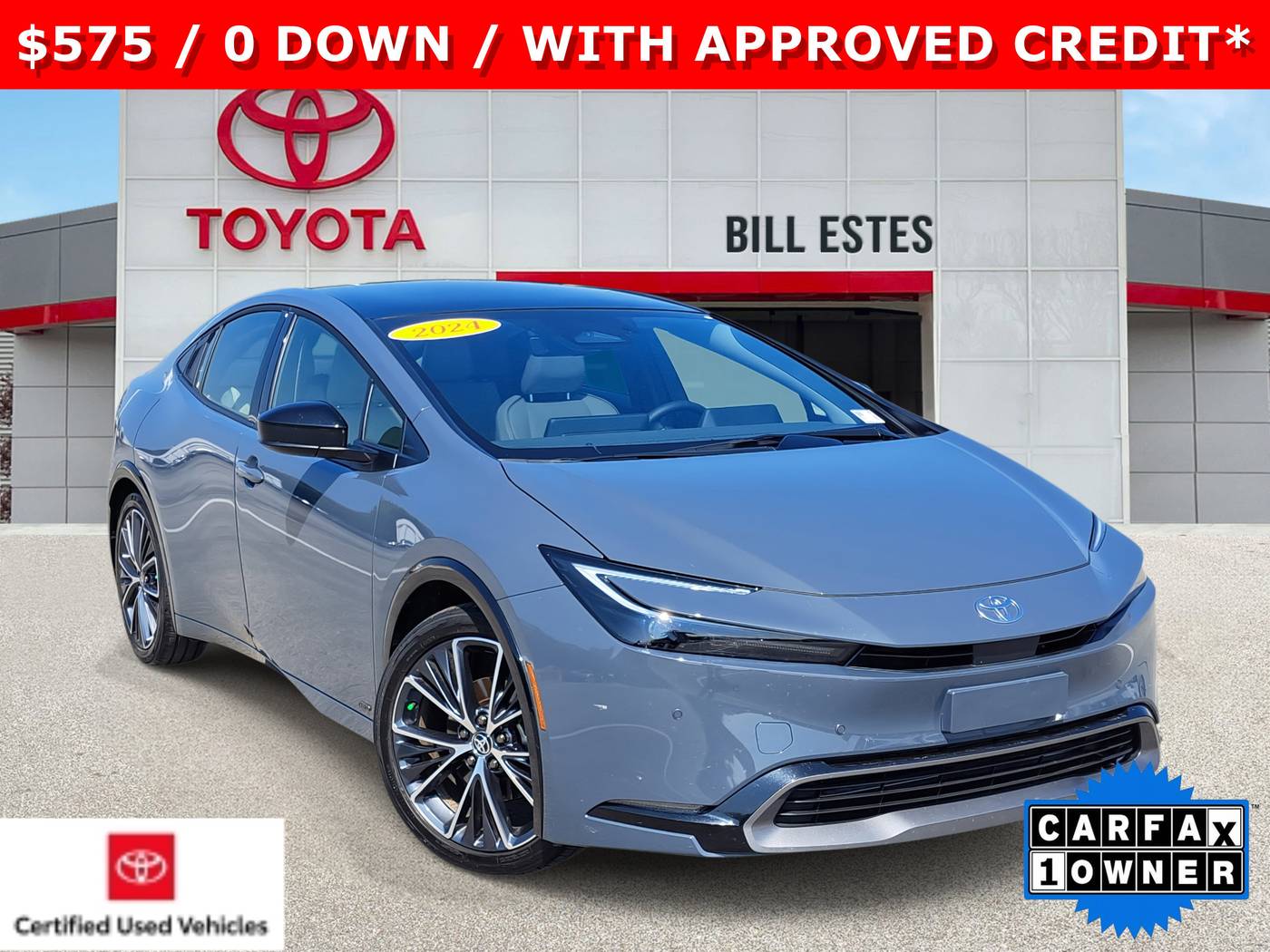 2024 Toyota Prius XLE — Hatchback — 4,371 mi — Indianapolis, IN