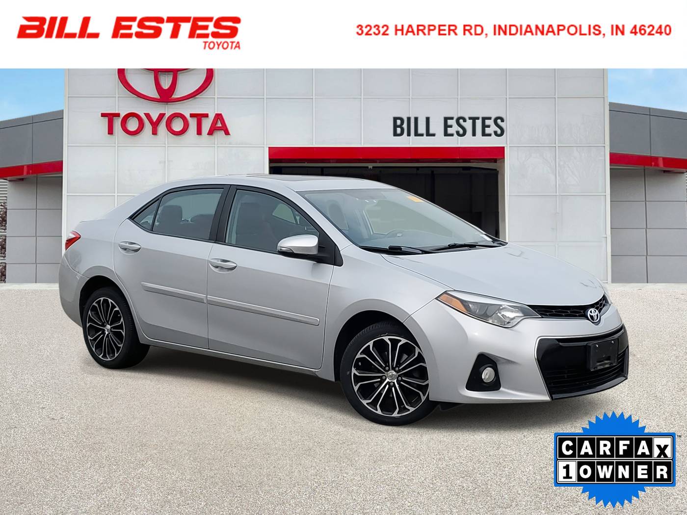 2015 Toyota Corolla L — Sedan — 171,325 mi — Indianapolis, IN