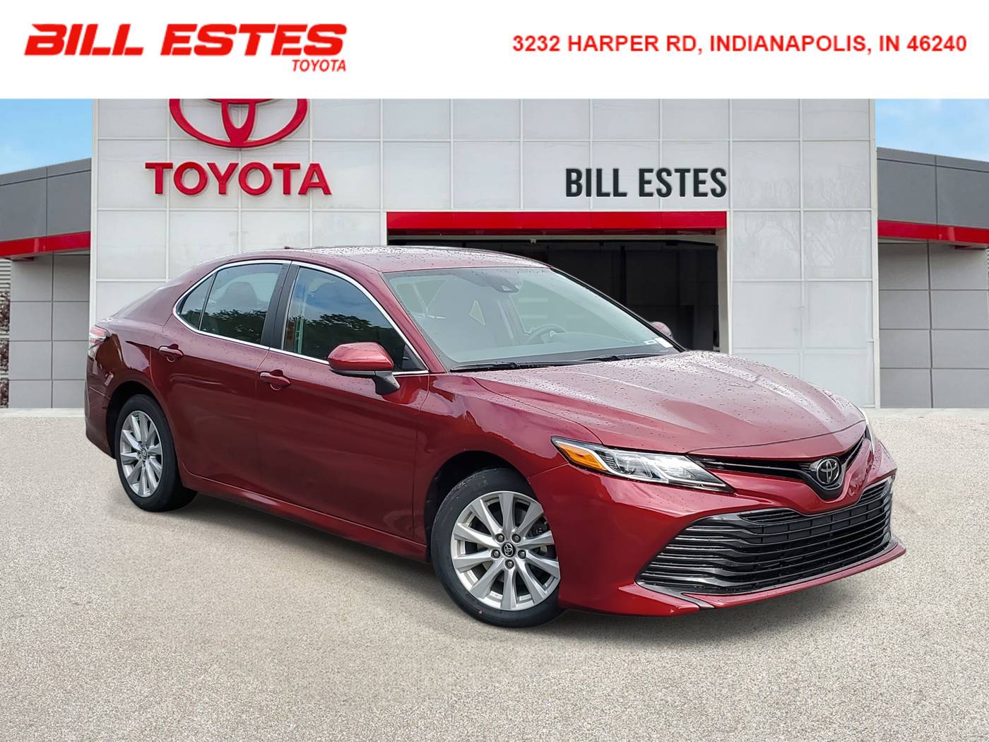 2019 Toyota Camry LE — Sedan — 47,957 mi — Indianapolis, IN