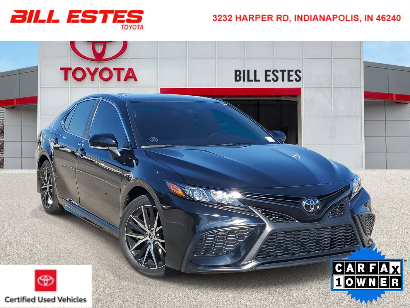 2024 Toyota Camry SE — Sedan — 12,924 mi — Indianapolis, IN