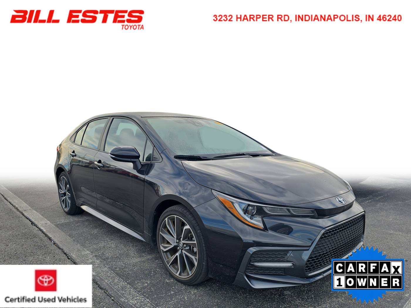 2022 Toyota Corolla SE — Sedan — 16,519 mi — Indianapolis, IN