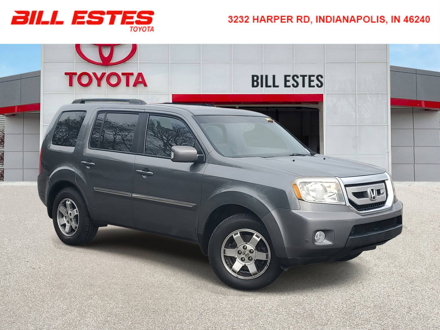 2011 Honda Pilot Touring — SUV — 164,627 mi — Indianapolis, IN
