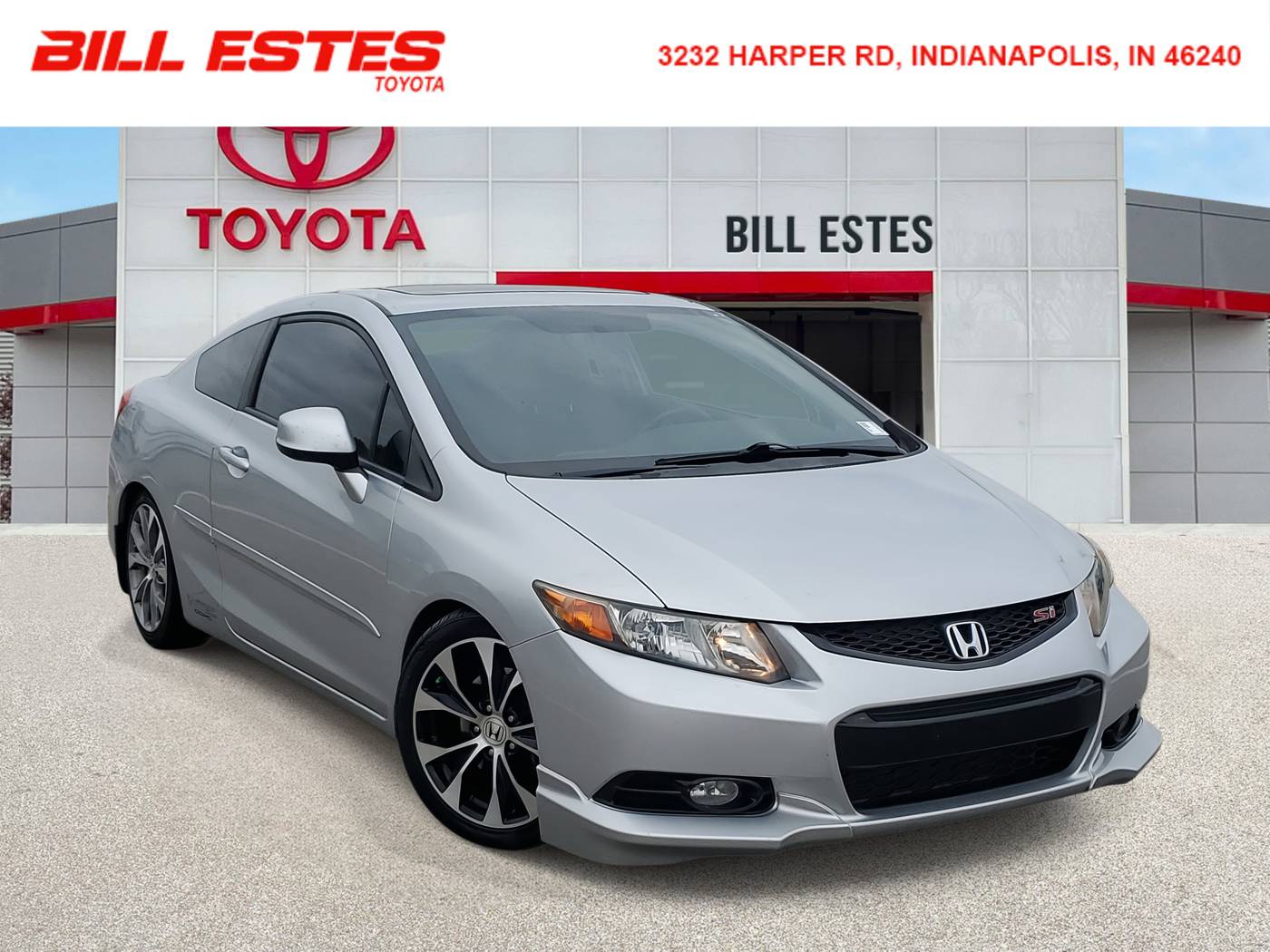 2012 Honda Civic Si — Coupe — 119,226 mi — Indianapolis, IN