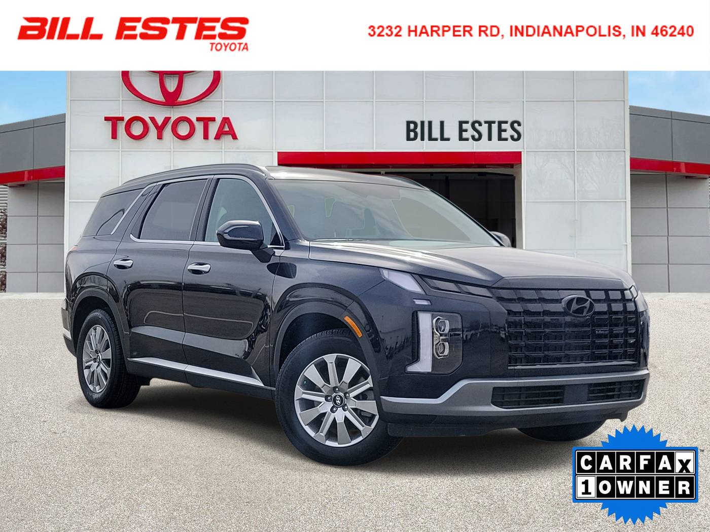 2025 Hyundai Palisade SEL — SUV — 8,555 mi — Indianapolis, IN