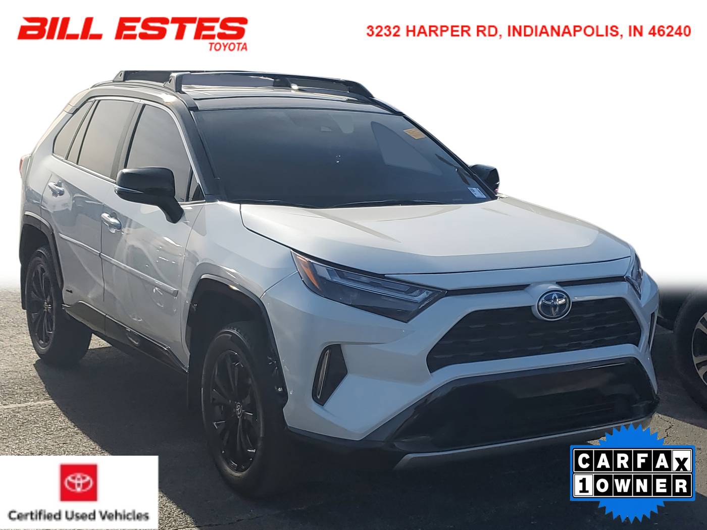 2024 Toyota RAV4 Hybrid XSE — SUV — 24,756 mi — Indianapolis, IN