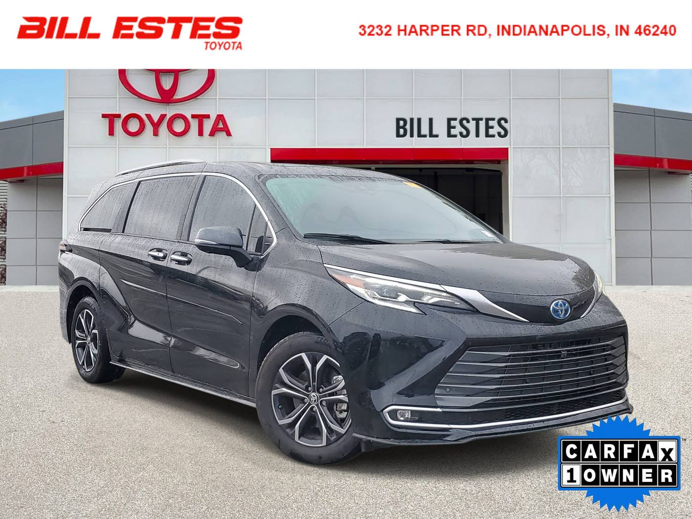 2025 Toyota Sienna Platinum — Minivan — 3,338 mi — Indianapolis, IN