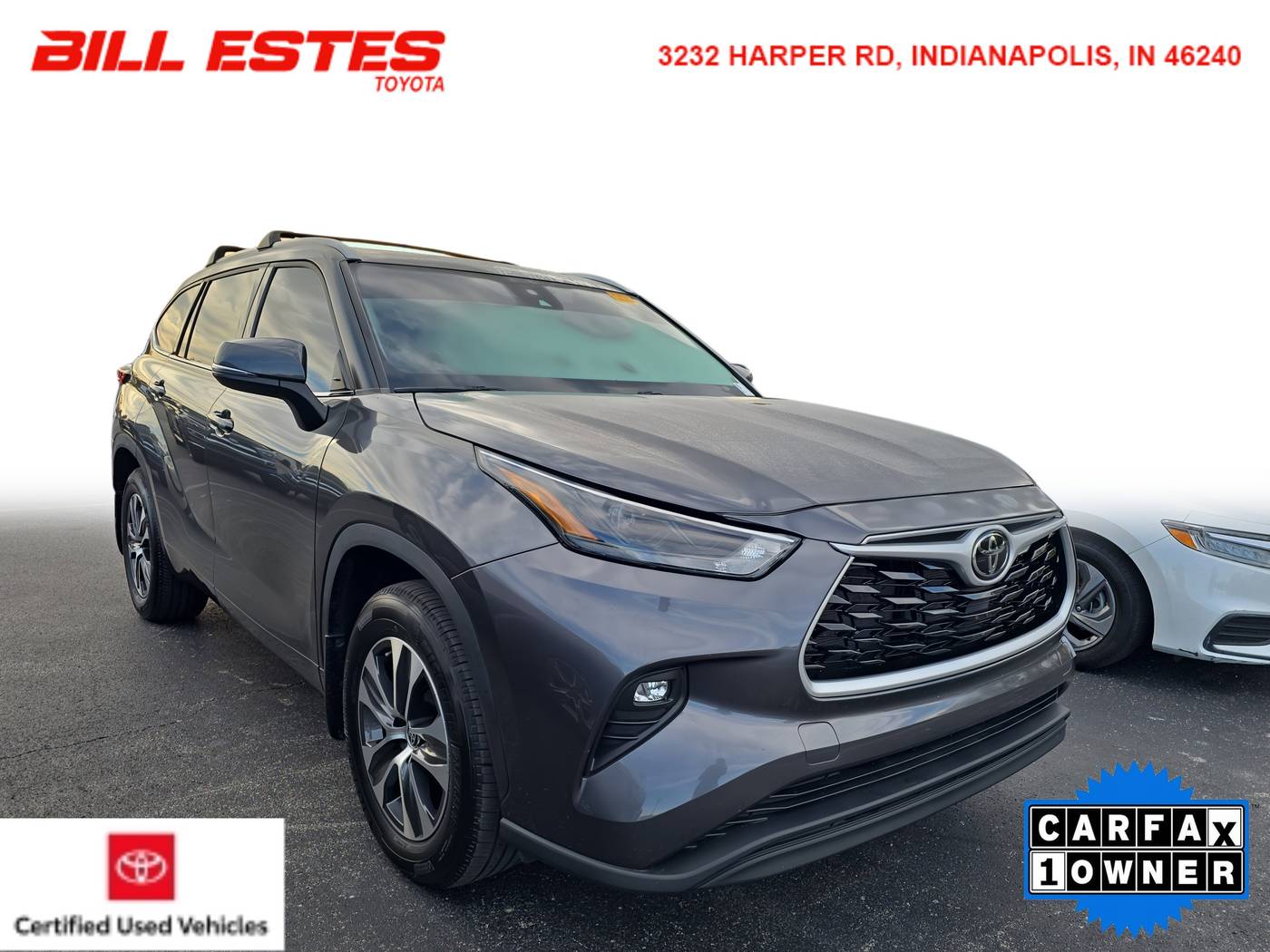 2022 Toyota Highlander XLE — SUV — 22,801 mi — Indianapolis, IN