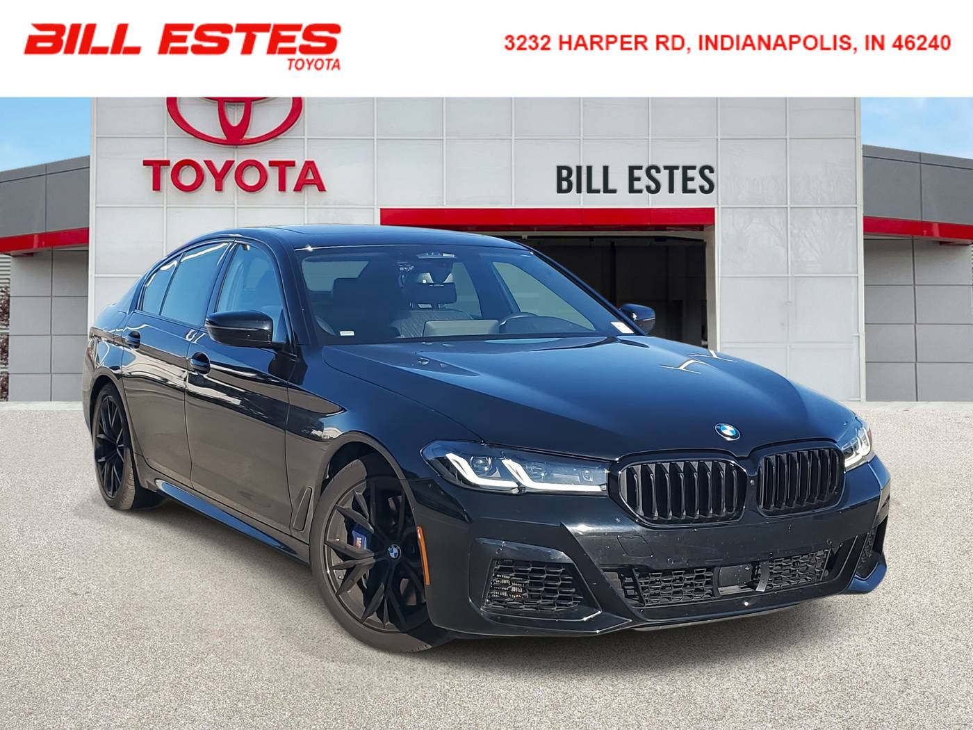 2022 BMW 5 Series M550i — Sedan — 17,592 mi — Indianapolis, IN