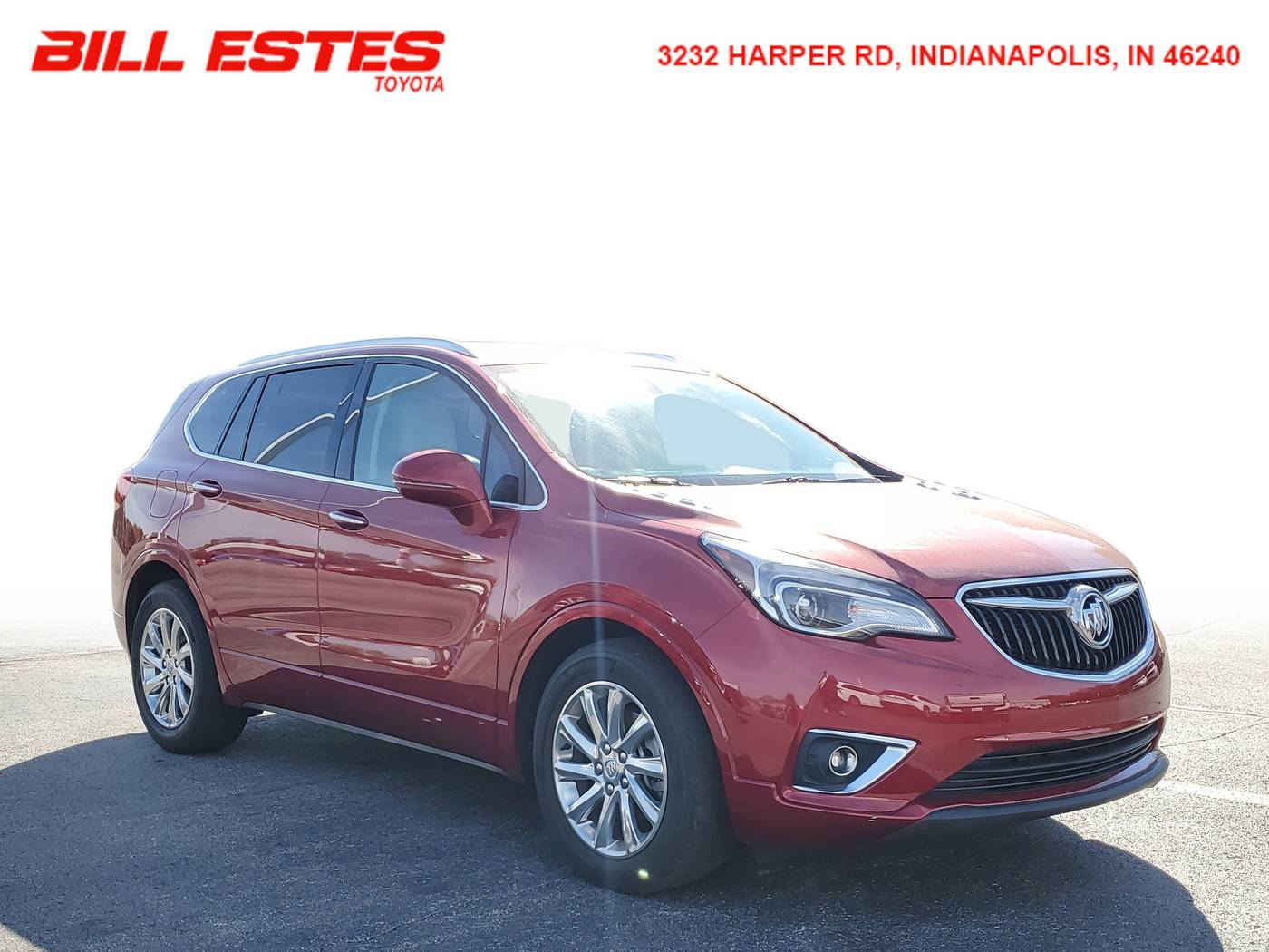 2020 Buick Envision Essence — SUV — 40,471 mi — Indianapolis, IN