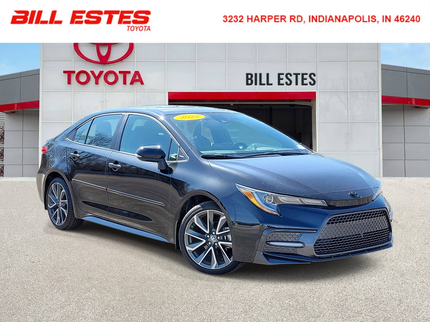 2022 Toyota Corolla SE — Sedan — 6,429 mi — Indianapolis, IN