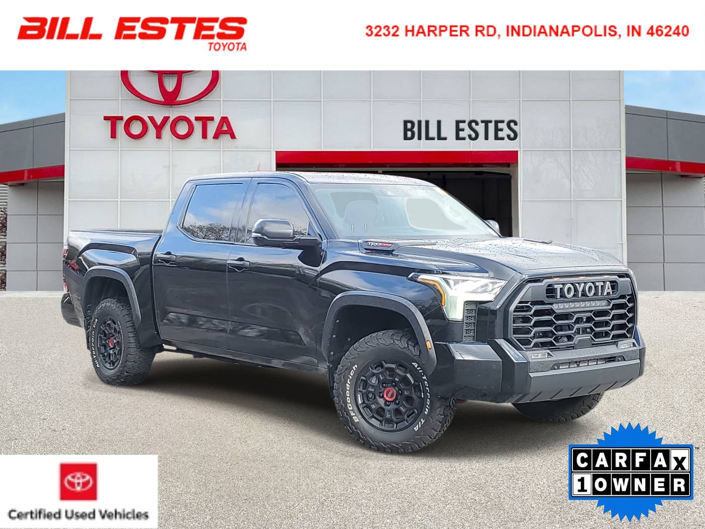 2023 Toyota Tundra Hybrid TRD Pro — Pickup Truck — 73,648 mi — Indianapolis, IN