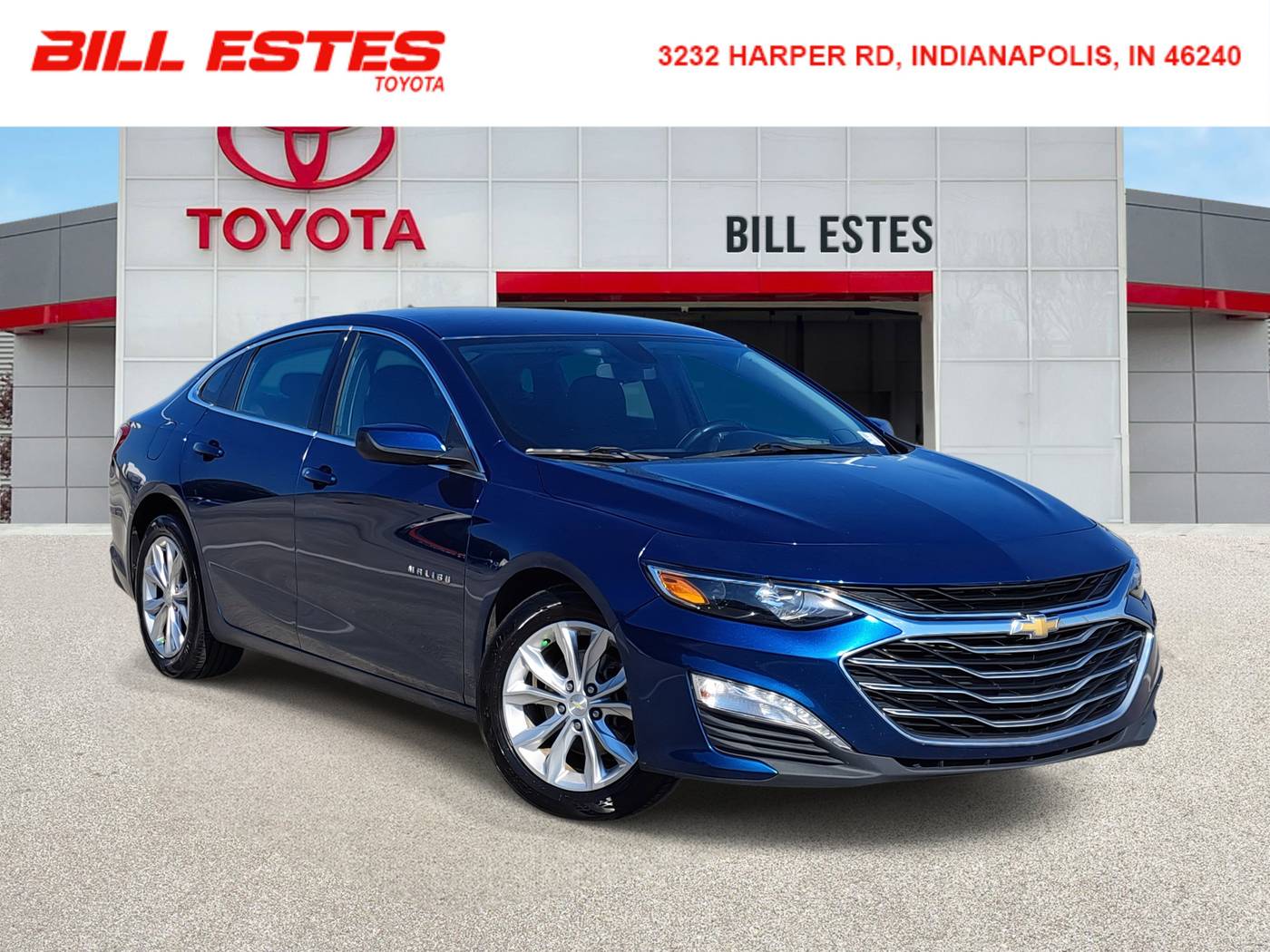 2019 Chevrolet Malibu LT — Sedan — 78,887 mi — Indianapolis, IN