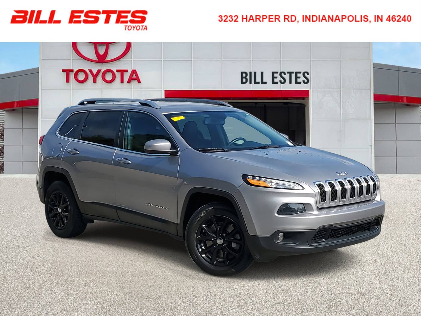 2018 Jeep Cherokee Latitude Plus — SUV — 84,475 mi — Indianapolis, IN