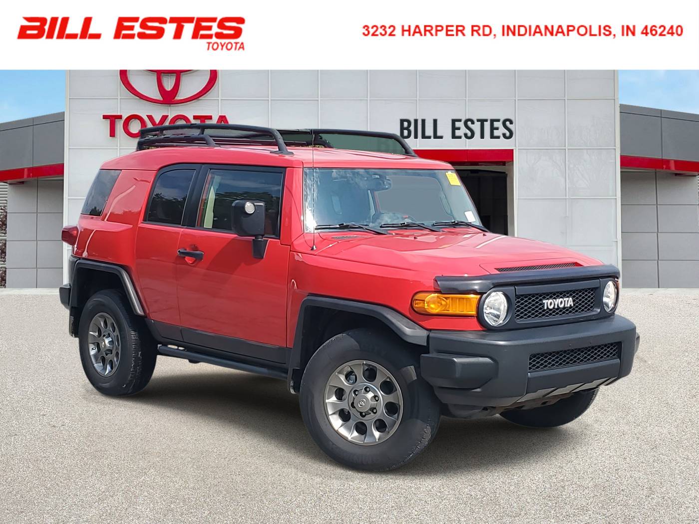 2012 Toyota FJ Cruiser Base — SUV — 103,552 mi — Indianapolis, IN