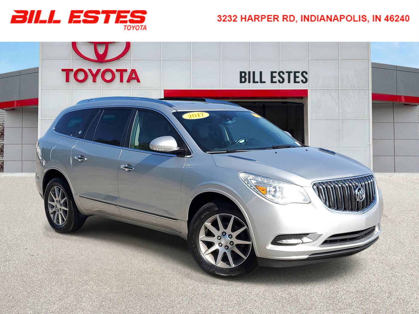 2017 Buick Enclave Leather — SUV — 177,252 mi — Indianapolis, IN