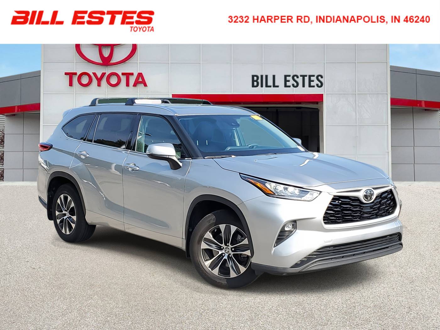 2020 Toyota Highlander XLE — SUV — 65,686 mi — Indianapolis, IN