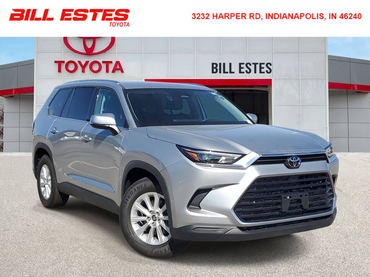 2025 Toyota Grand Highlander XLE — SUV — 2,137 mi — Indianapolis, IN