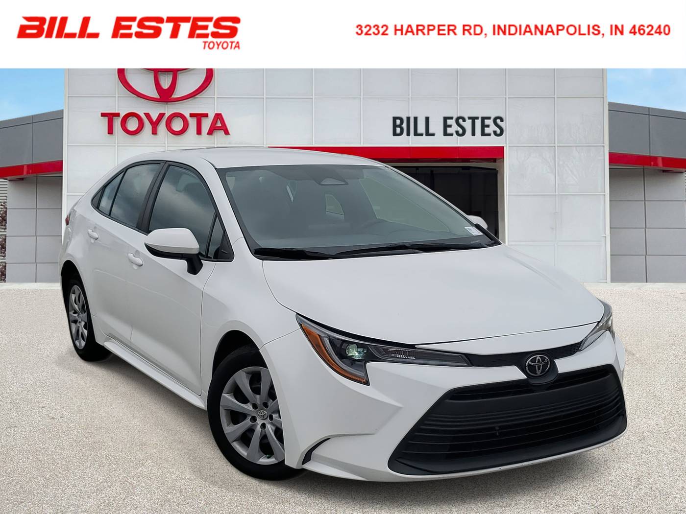 2023 Toyota Corolla LE — Sedan — 58,558 mi — Indianapolis, IN