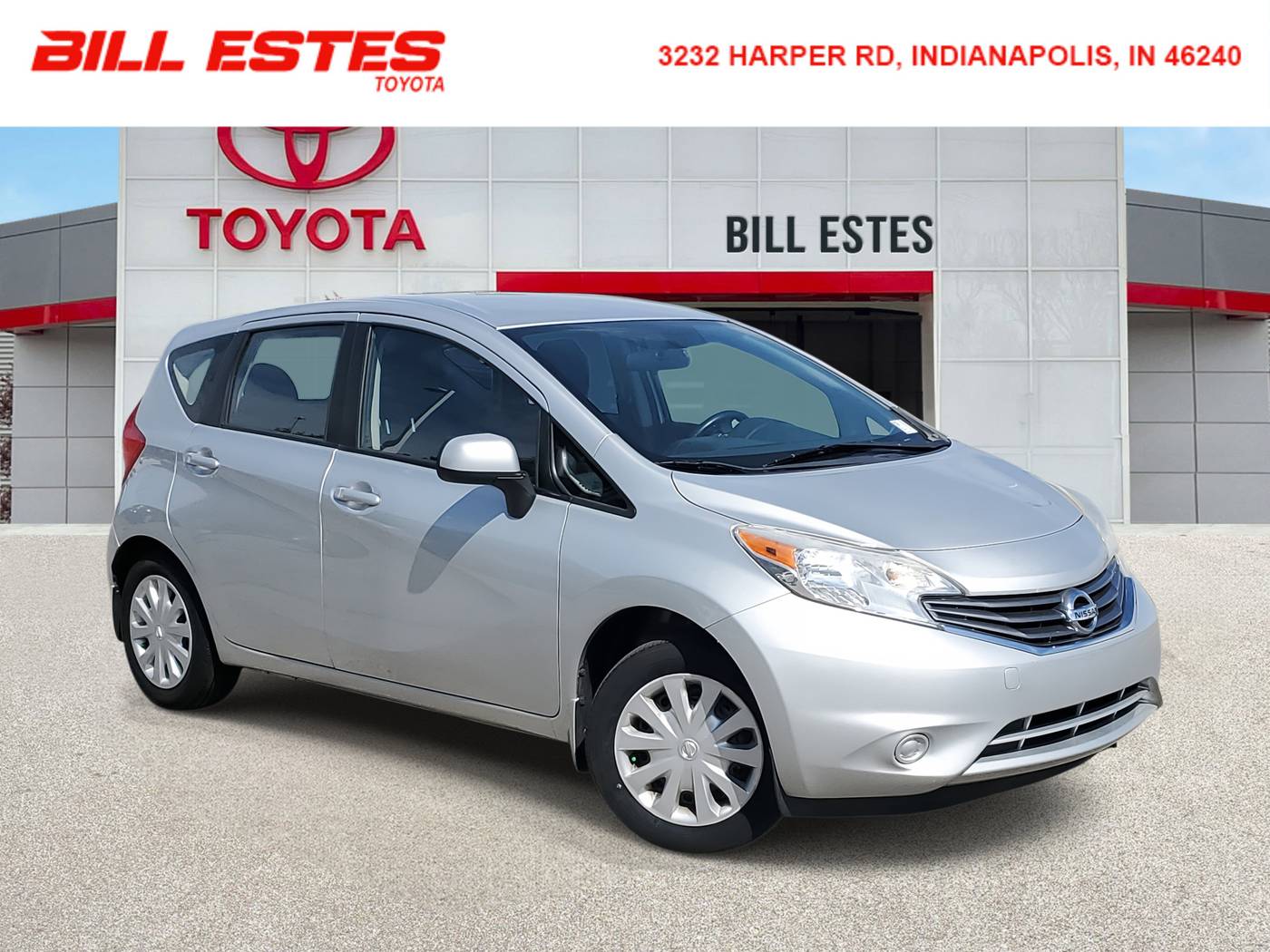 2014 Nissan Versa 1.6 SV — Hatchback — 101,744 mi — Indianapolis, IN