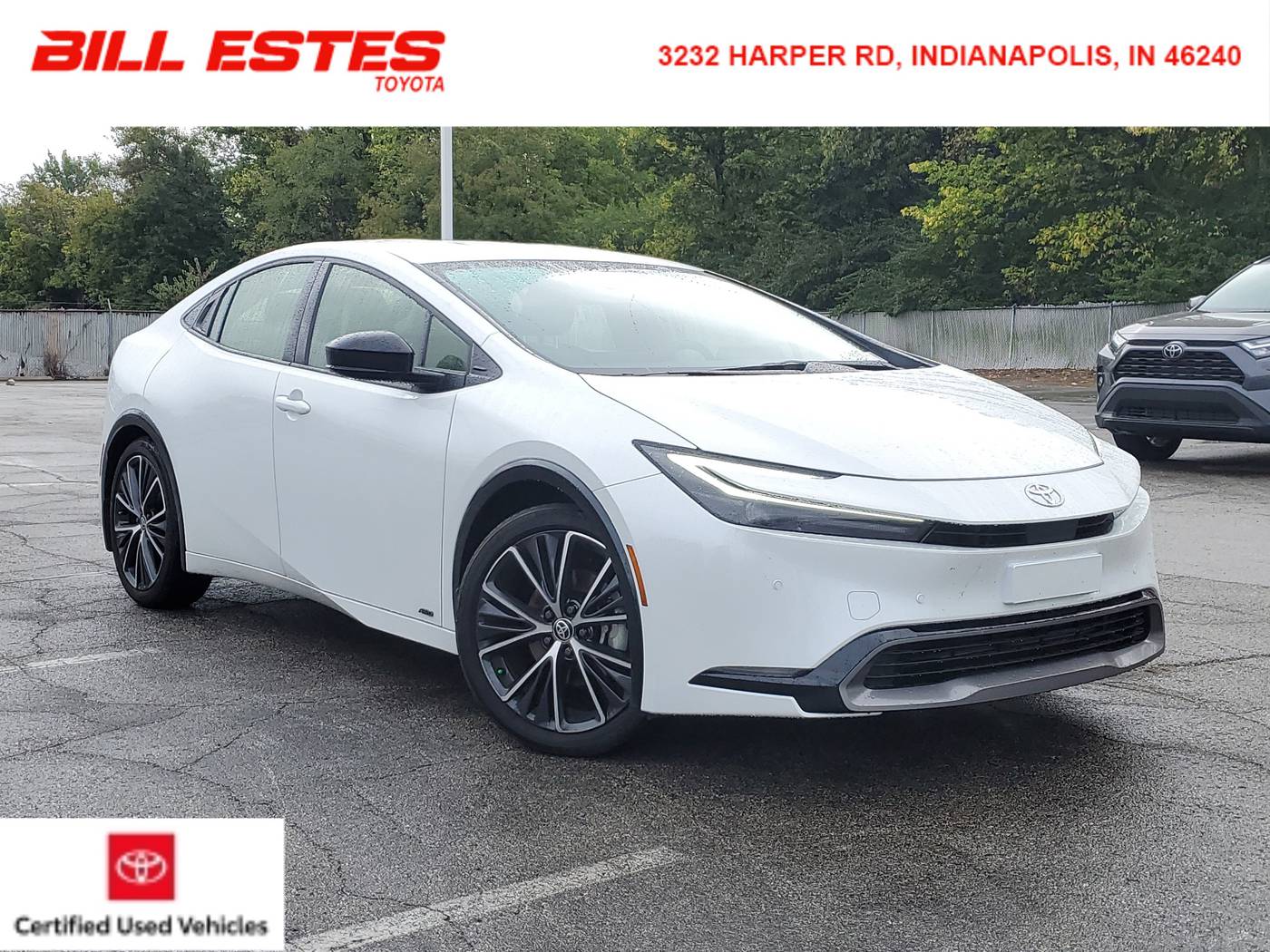2025 Toyota Prius Limited — Hatchback — 3,866 mi — Indianapolis, IN