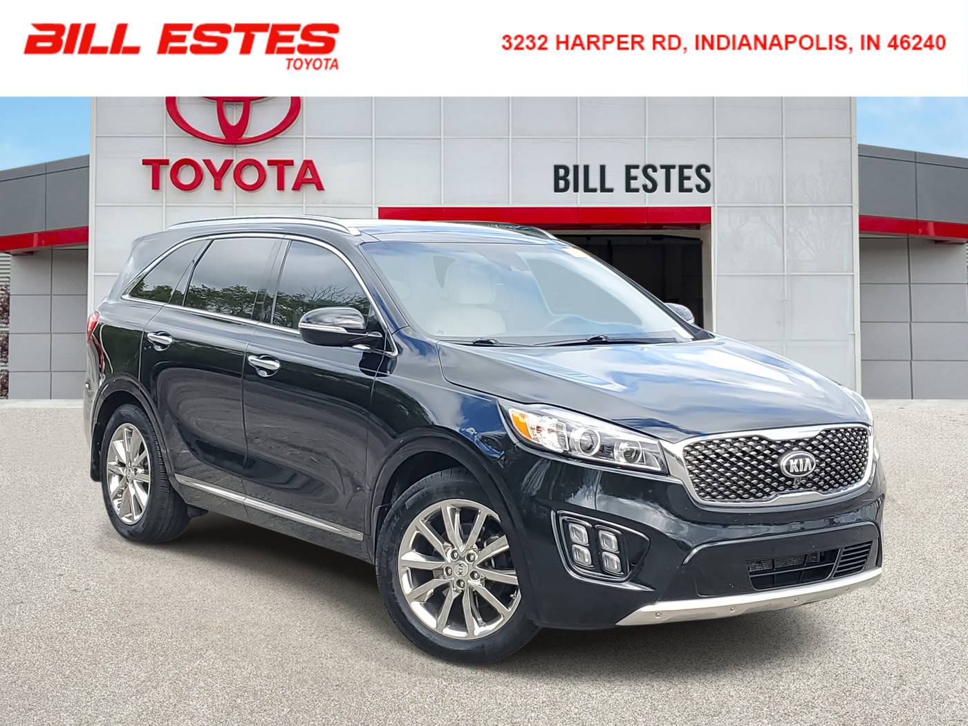 2017 Kia Sorento SXL V6 — SUV — 65,908 mi — Indianapolis, IN