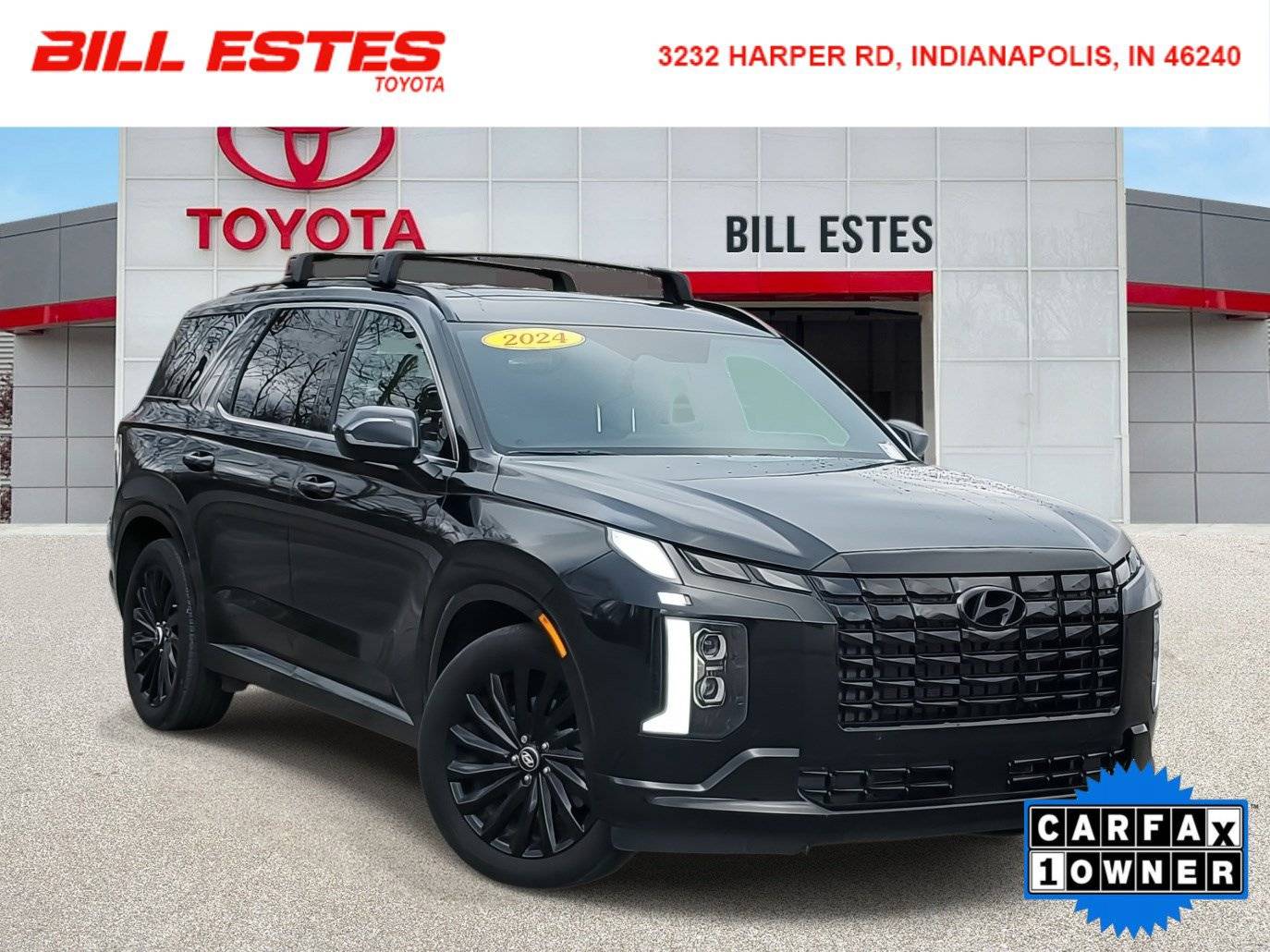 2024 Hyundai Palisade Calligraphy Night Edition — SUV — 21,365 mi — Indianapolis, IN