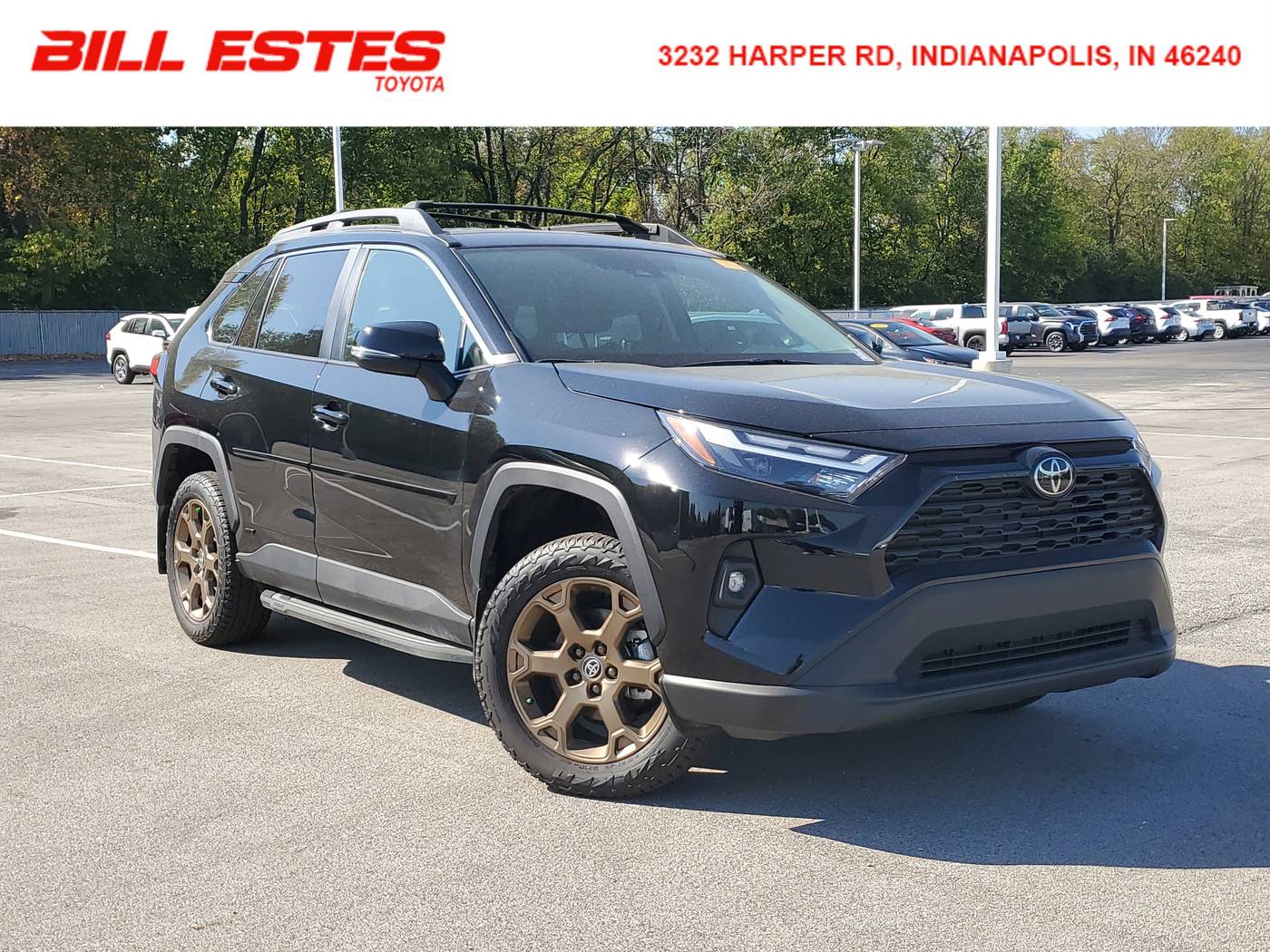 2025 Toyota RAV4 Hybrid Woodland — SUV — 3,940 mi — Indianapolis, IN