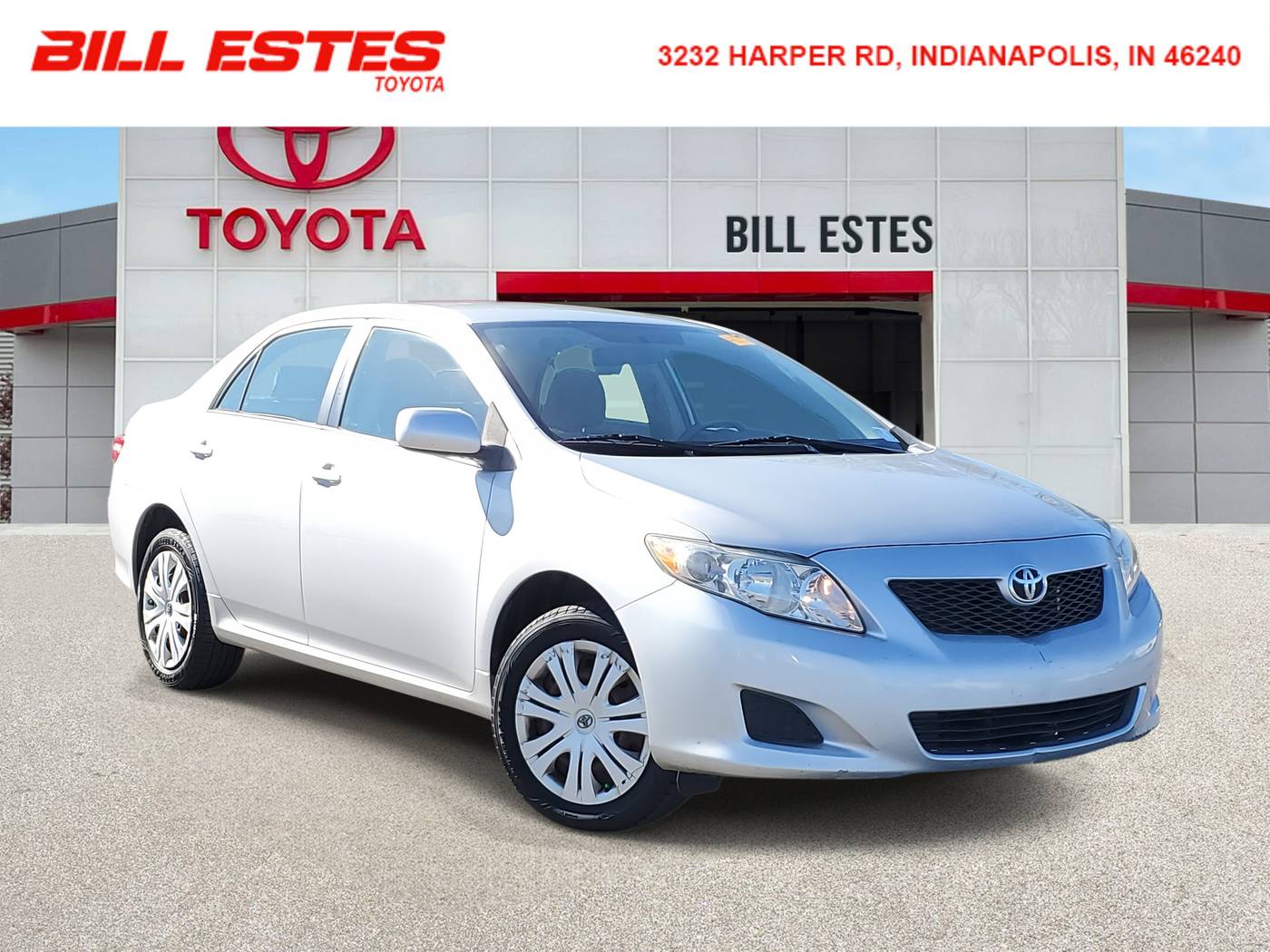 2009 Toyota Corolla Base — Sedan — 108,856 mi — Indianapolis, IN