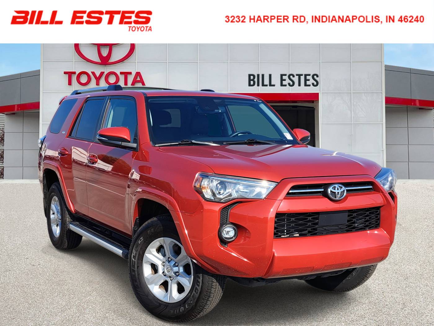 2024 Toyota 4Runner SR5 Premium — SUV — 11,122 mi — Indianapolis, IN