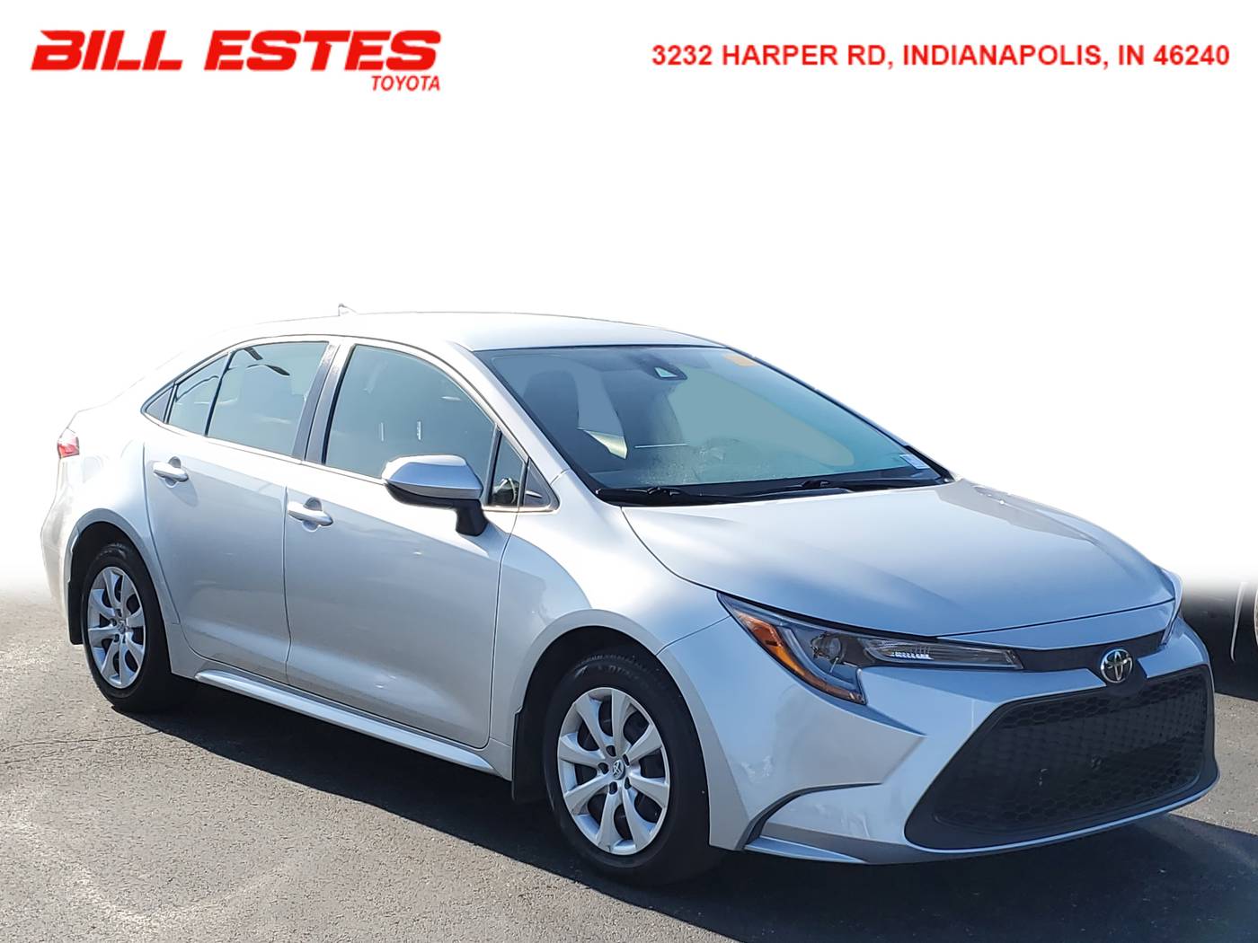 2022 Toyota Corolla LE — Sedan — 10,362 mi — Indianapolis, IN