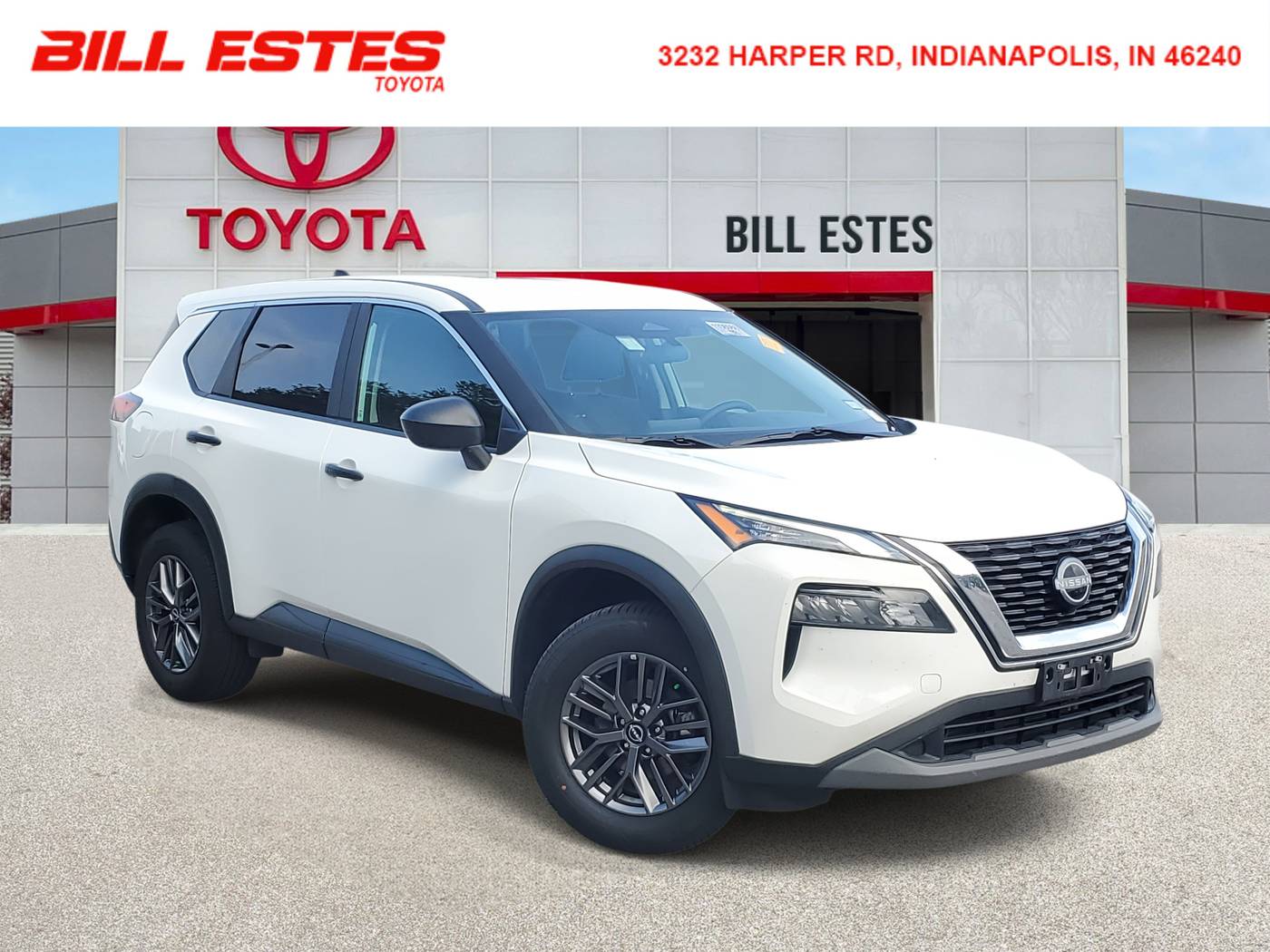2023 Nissan Rogue S — SUV — 41,947 mi — Indianapolis, IN