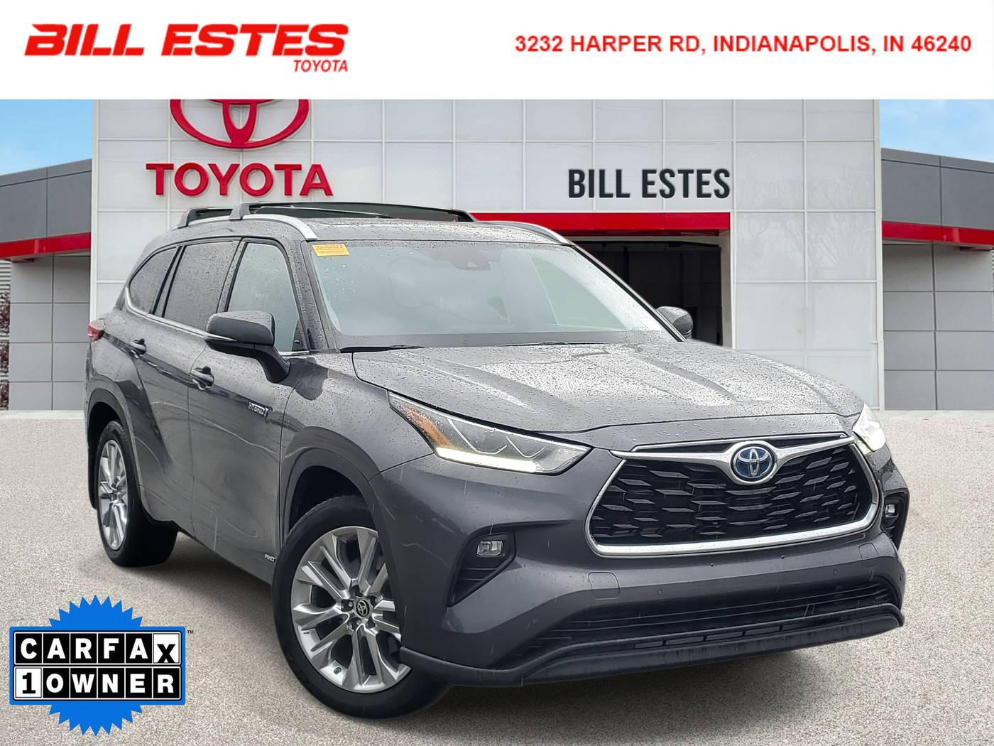 2021 Toyota Highlander Hybrid Limited — SUV — 85,518 mi — Indianapolis, IN