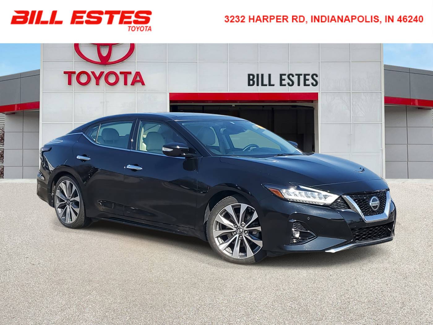 2020 Nissan Maxima Platinum — Sedan — 42,834 mi — Indianapolis, IN