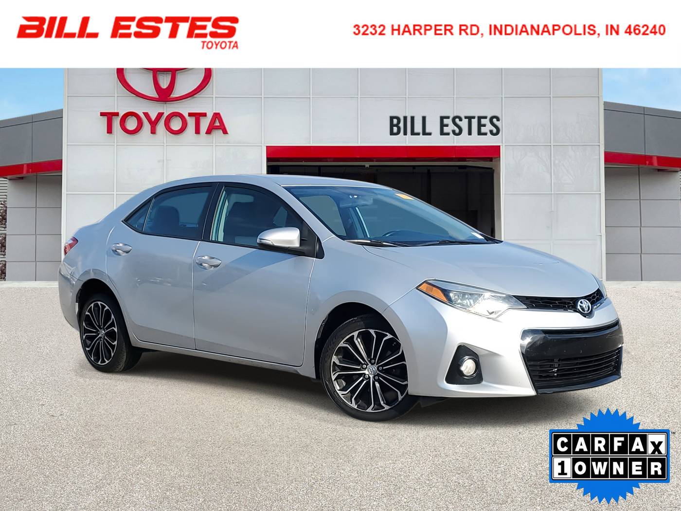 2015 Toyota Corolla S Plus — Sedan — 195,149 mi — Indianapolis, IN