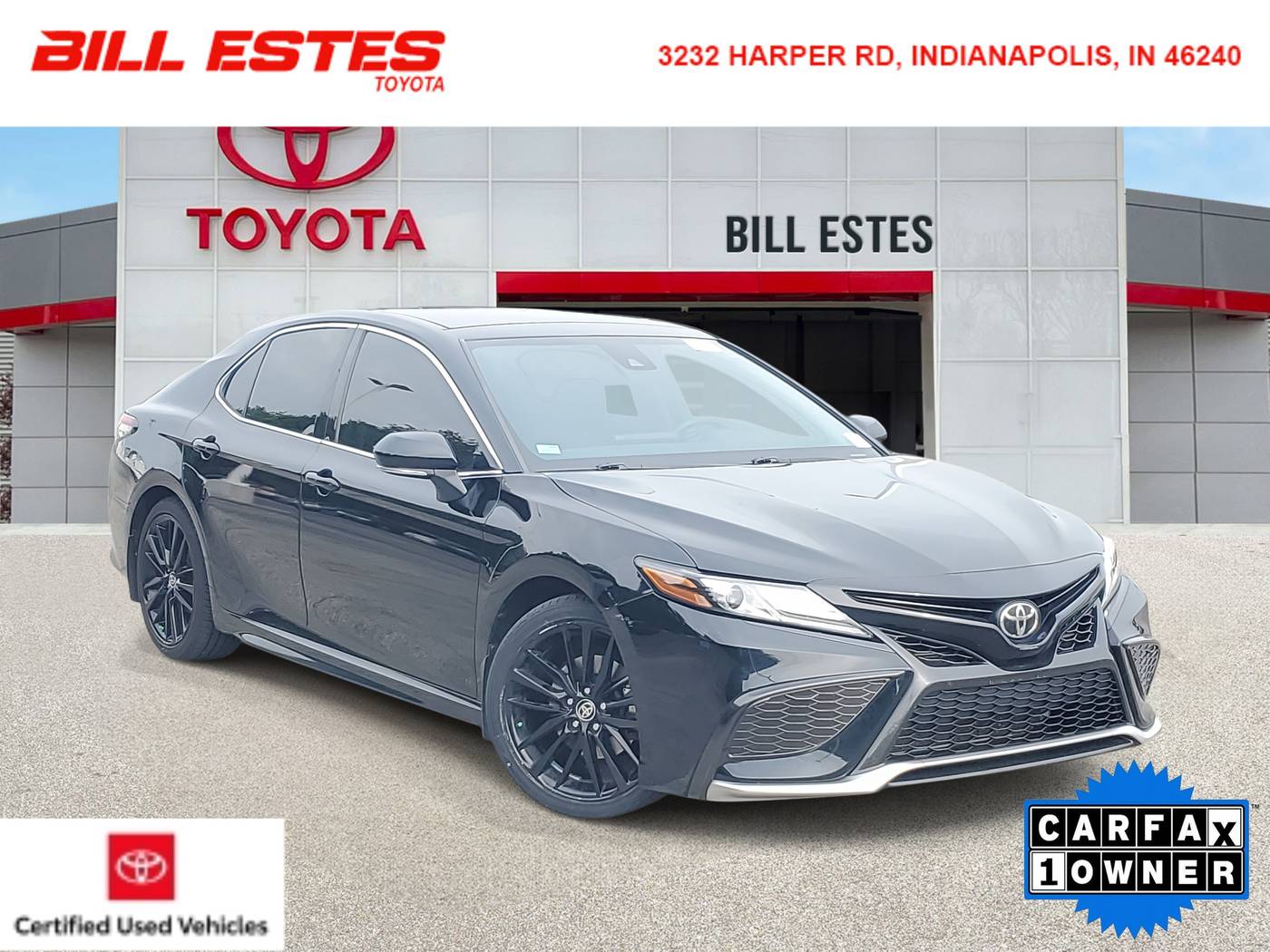 2021 Toyota Camry XSE — Sedan — 53,963 mi — Indianapolis, IN