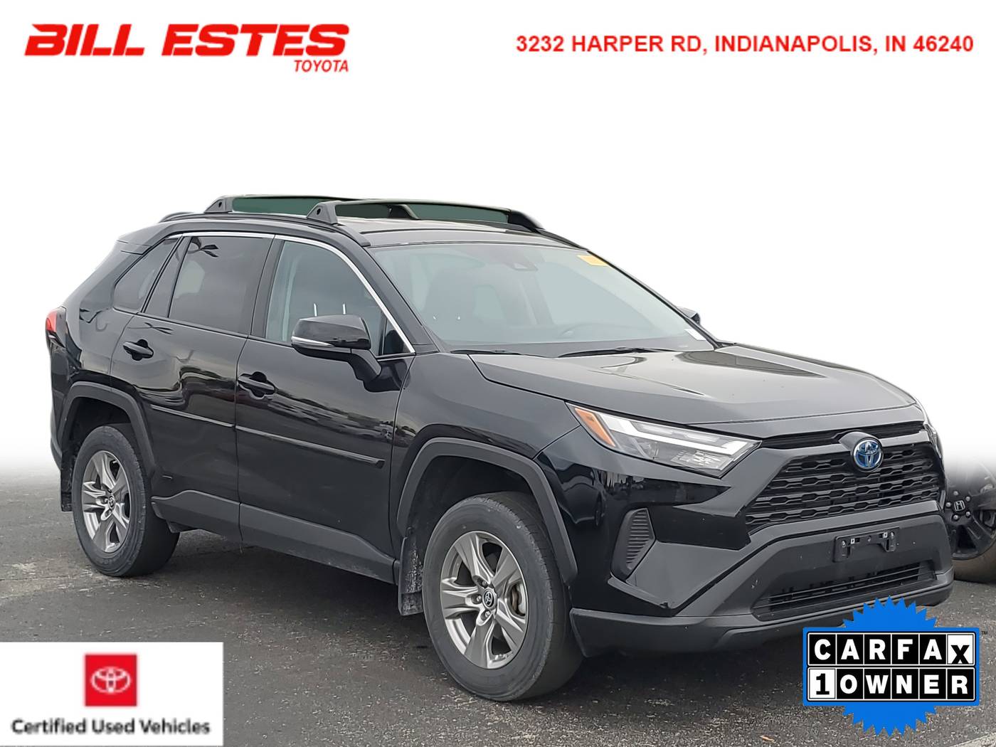 2023 Toyota RAV4 Hybrid LE — SUV — 60,558 mi — Indianapolis, IN