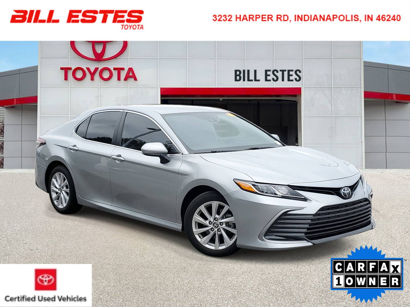 2023 Toyota Camry LE — Sedan — 25,629 mi — Indianapolis, IN