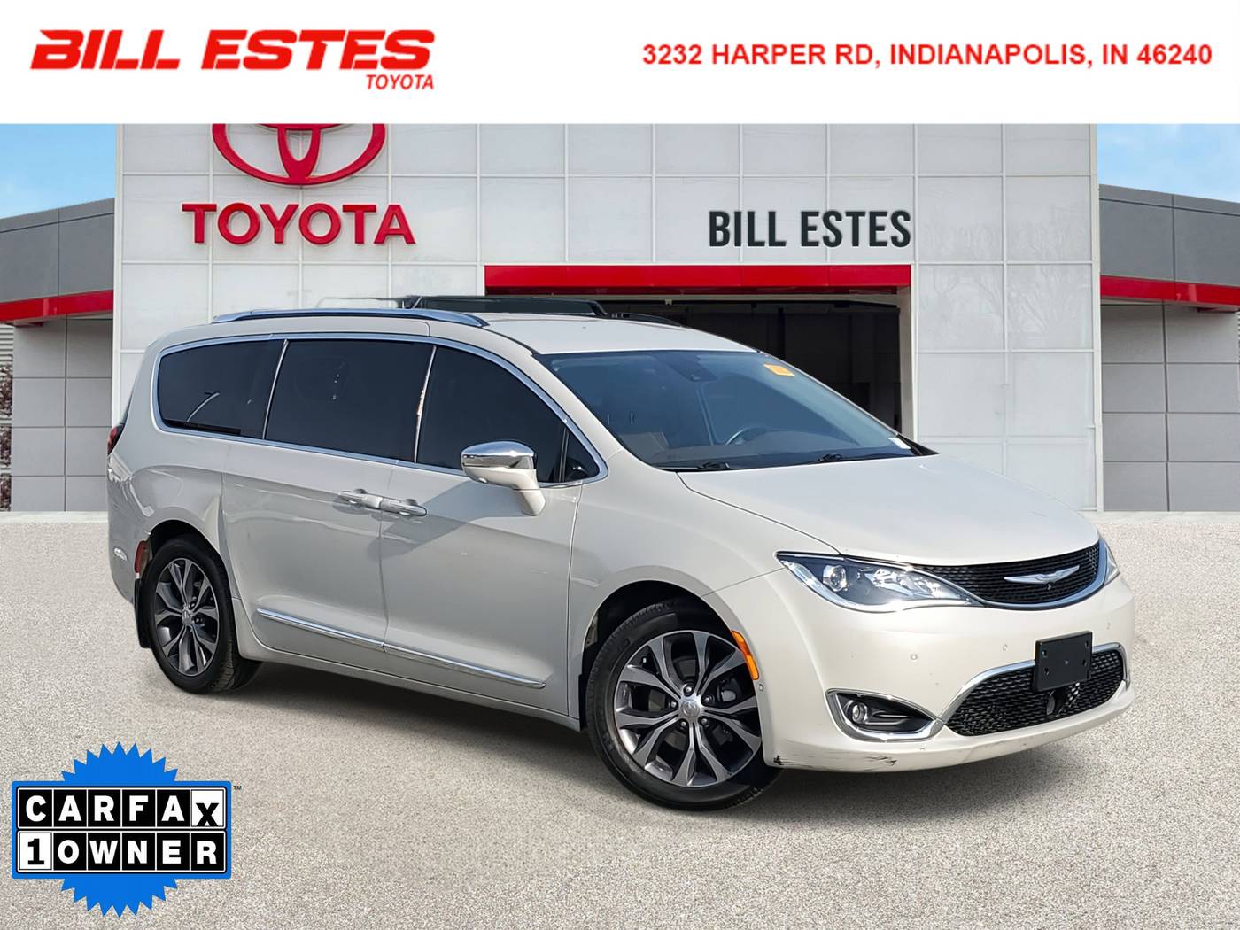 2017 Chrysler Pacifica Limited — Minivan — 111,206 mi — Indianapolis, IN