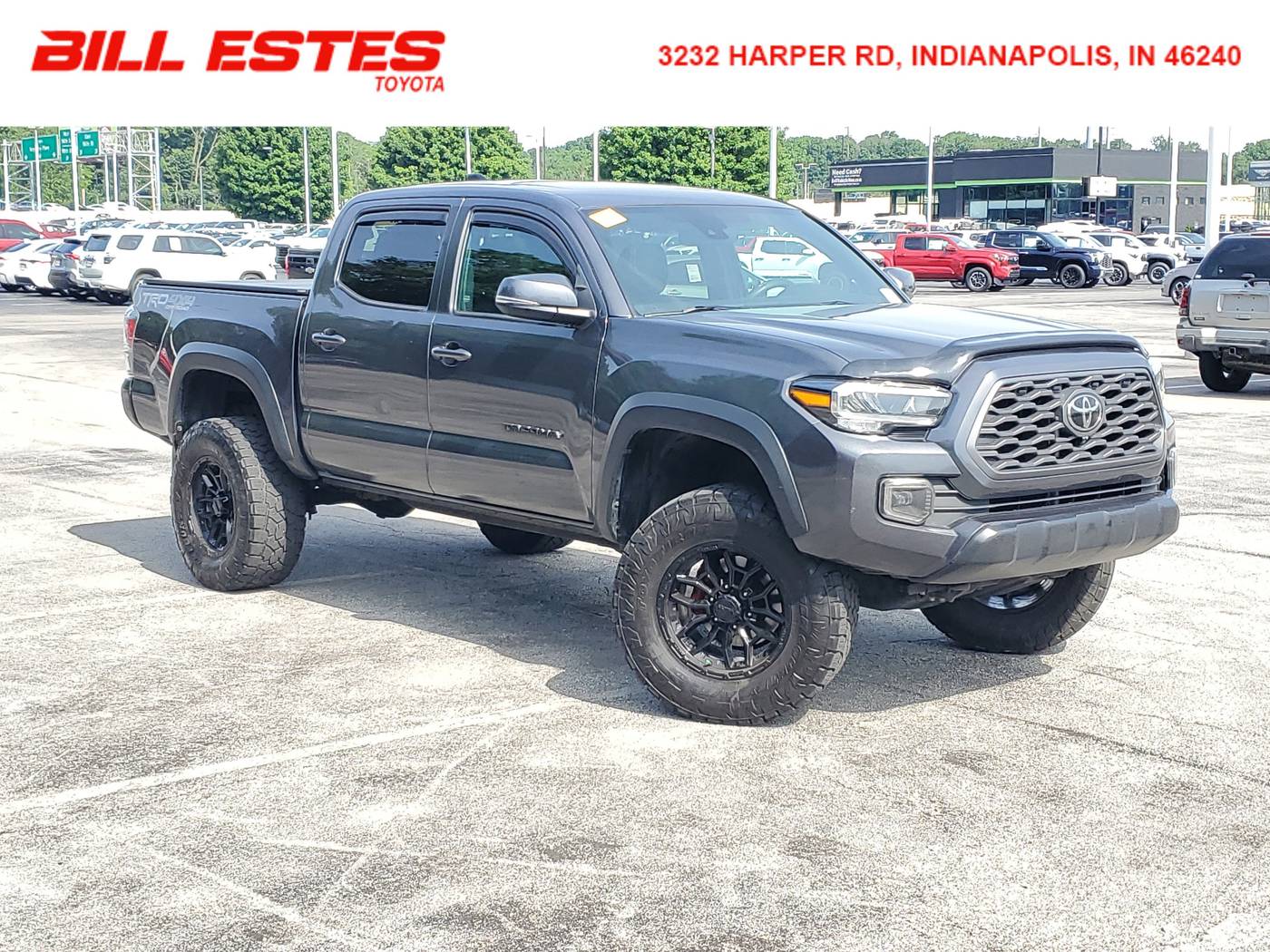 2020 Toyota Tacoma TRD Off Road — Pickup Truck — 112,265 mi — Indianapolis, IN